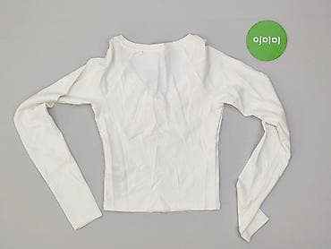bluzki basic: Bershka, Top damski, rozmiar S — 3