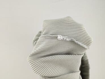 szare szerokie jeansy: Bik Bok, Spodnie materiałowe damskie, rozmiar XS — 5