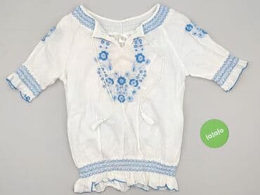 top z piorkami: Bluzka damska, rozmiar M — 2