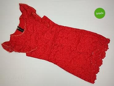 czerwona sukienka pull: Sukienka damska, rozmiar S — 2
