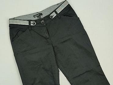 jeans drill: Mango, Spodnie materiałowe damskie, rozmiar S — 1