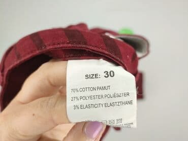 legginsy woskowane wysoki stan: Jeansy damskie, rozmiar M — 5