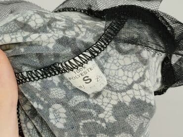 sukienki z gipiury dla puszystych: Sukienka damska, rozmiar S — 5