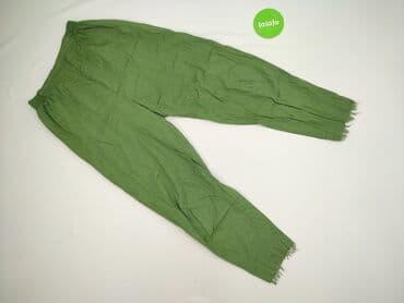 dżinsy luźne: Spodnie materiałowe damskie, rozmiar L — 2