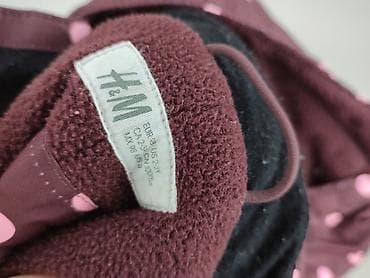 sweter i koszula: Kurtka przejściowa, H&M, 2-3 lat, 92-98 cm, stan - Bardzo dobry — 4
