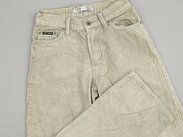 Material trousers for women, size One size