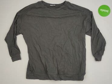 szara bluzka damska: Oysho, T-shirt damski, rozmiar M — 2