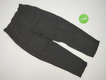 molton spodnie: Spodnie materiałowe damskie, rozmiar L — 3