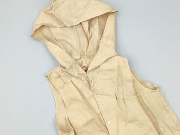 c a koszula lniana: Kamizelka damska, L — 1