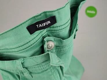 jeansy z wiazanymi nogawkami: Taifun, Spodnie materiałowe damskie, rozmiar S — 5