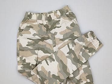 jeansy cargo: H&M Divided, Spodnie cargo damskie, rozmiar XS — 1