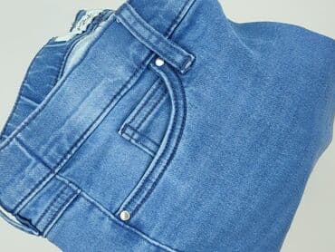 jeansy plus size wysoki stan: Tchibo, Spodnie 3/4 damskie, rozmiar S — 9