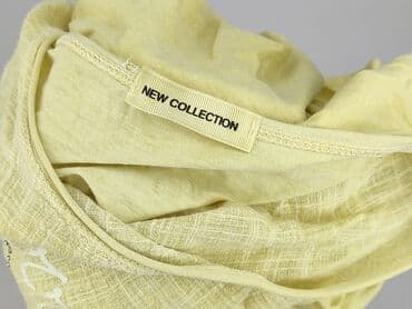 białe bluzki ze zlotym nadrukiem: Bluzka damska, rozmiar M — 5