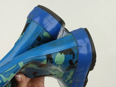 sandały profilowane dla dzieci: Rain boots, 27, condition - Very good — 5
