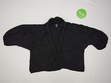 bolerko sweter: H&M, Narzutka damska, rozmiar M — 2