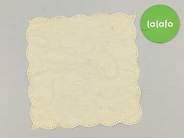 recznik kąpielowy: Serwetka 30 x 30, kolor - Żółty, stan - Bardzo dobry — 2