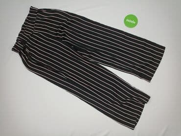 cekinowe spodnie h m: H&M, Spodnie materiałowe damskie, rozmiar M — 2