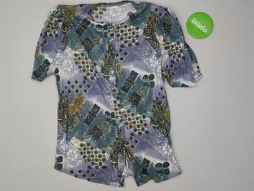 hm bluzki z krótkim rękawem: Bluzka damska, rozmiar L — 2