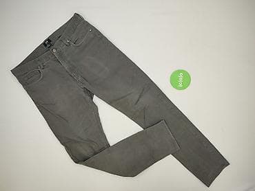 hm stan: H&M, Jeansy dla mężczyzn, rozmiar L — 2