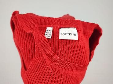 sweter akrylowy: Bodyflirt, Sweter damski, rozmiar S — 4