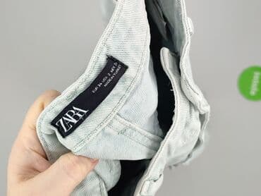 jeansy 38: Zara, Jeansy damskie, rozmiar S — 4