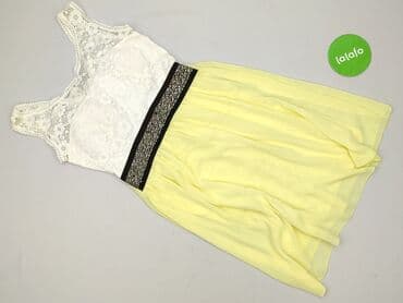 żółta sukienki na wesele długa: Сукня жіноча, розмір S — 3