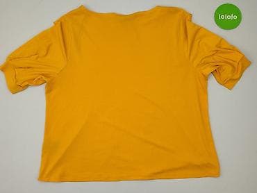 białe bluzki basic: H&M, Bluzka damska, rozmiar XL — 3