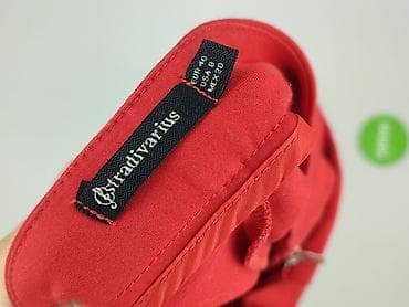deichmann czerwone botki: Stradivarius, Legginsy rozmiar M — 4