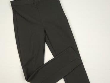woskowane legginsy z wysokim stanem zara: Zara, Legginsy Eleganckie damskie, rozmiar XS — 1