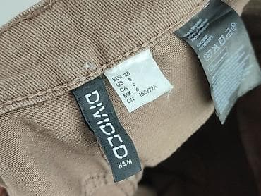 high waisted jeans: H&M Divided, Jeansy damskie, rozmiar M — 4