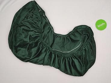 Linen & Bedding: PL - Sheet 103 x 59, color - Green, condition - Perfect — 3