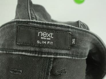 spodnie dla wysokich i szczupłych mężczyzn: Next, Jeansy dla mężczyzn, rozmiar L — 4