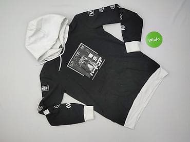 bluza grube lolo: Cropp, Bluza z kapturem dla mężczyzn, rozmiar XS — 2