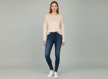 dres sweterkowy mohito: Mohito, Sweter damski, rozmiar M — 1