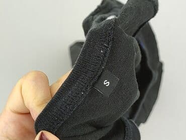 czarne bluzki na ramiączkach: Urban Classics, Top damski, rozmiar S — 5