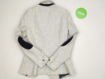 czerwona marynarka damska h m: Zara, Women's blazer, size S (EU 36) — 3