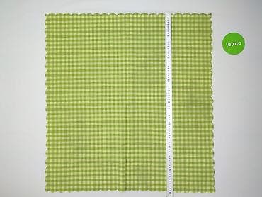 Other Home Items: PL - Napkin 80 x 80, color - Light green, condition - Very good — 4