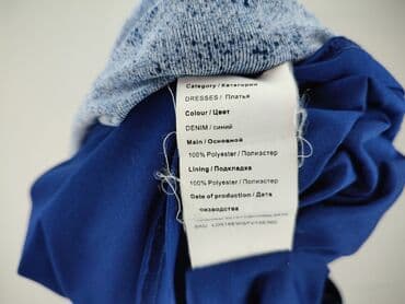 reserved sukienka denim: Sukienka damska, rozmiar S — 5