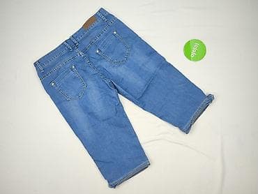 indicode jeans: Fashion Jeans, Spodnie 3/4 damskie, rozmiar L — 3