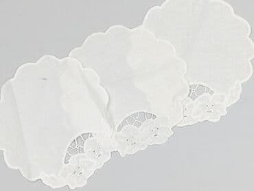 PL - Napkin 21 x 21, color - White, condition - Very good