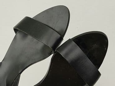 ażurowe sandały zara: Zara, Sandały damskie, rozmiar 38 — 8