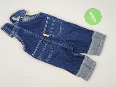 sukienka khaki h: Ogrodniczki, 9-12 miesięcy, stan - Idealny — 3