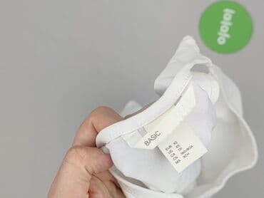 obcisła bluzka na ramiączkach: H&M Basic, Top damski, rozmiar XS — 4