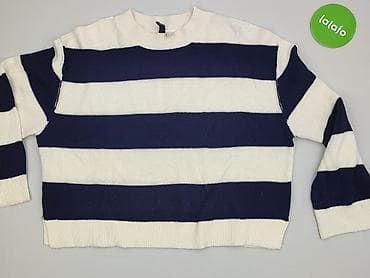 aplikacja hm: H&M Divided, Sweter damski, rozmiar L — 2