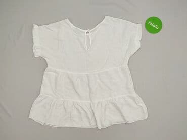 obcisła bluzki z krótkim rękawem: Women's blouse, size 2XL (EU 44) — 3