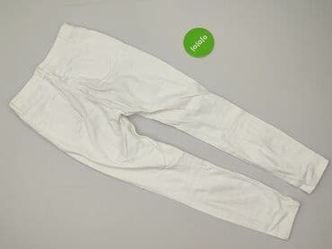 biale szerokie jeansy: Shein, Jeansy damskie, rozmiar S — 2