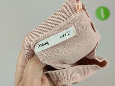 kurtki zimowe w sinsay: Sweter damski, rozmiar S — 4