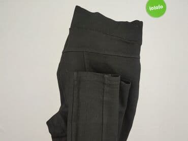 spodnie hello kitty piżama czarne: Amisu, Material trousers for women, size S (EU 36) — 5
