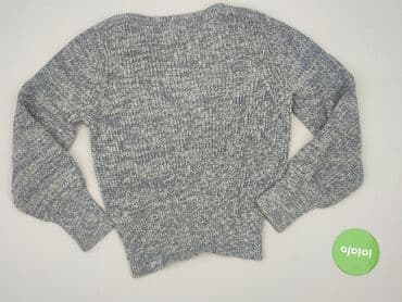 sweter w warkoczowy splot h m: H&M Basic, Sweter damski, M — 3