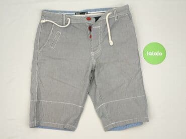 cargo pull and bear: Solid, Шорти для чоловіків, S — 3
